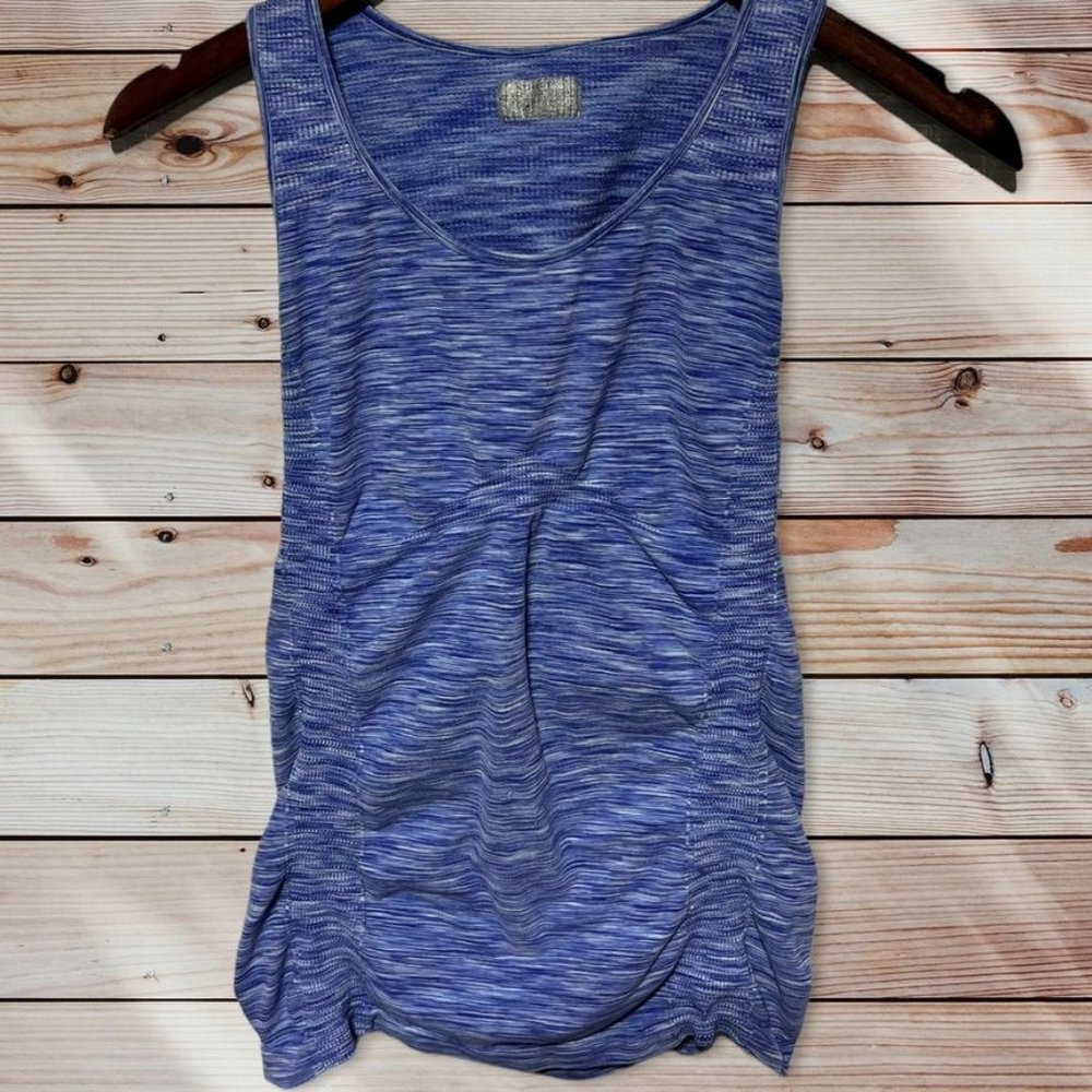 Athleta Blue Workout Tank Size Small